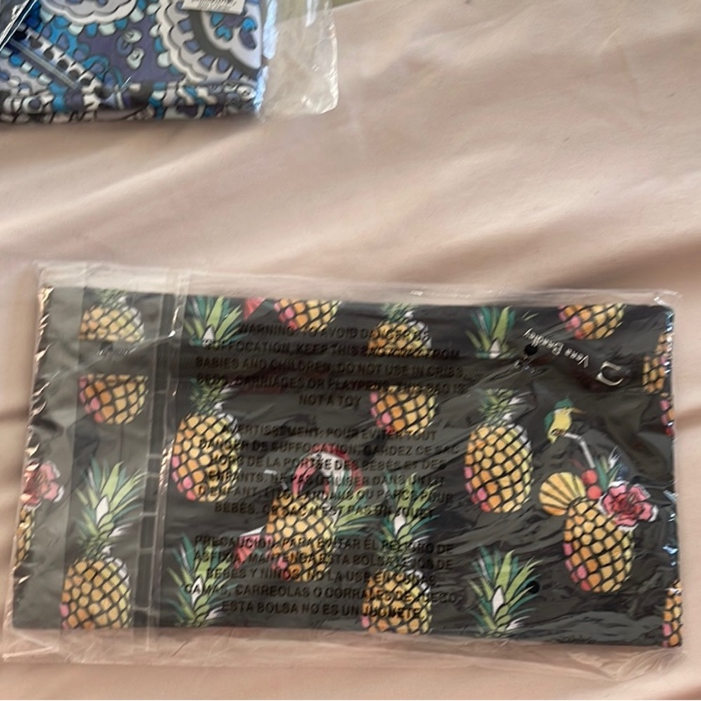Vera Bradley Pineapple Print Bag